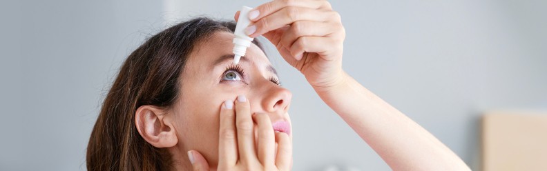 Kan du bruge kontaktvæske som øjendråber?