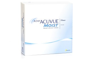 1-DAY Acuvue Moist (90 linser)