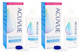 Acuvue RevitaLens 2 x 360 ml med etuier