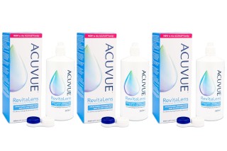 Acuvue RevitaLens 3 x 360 ml med etuier