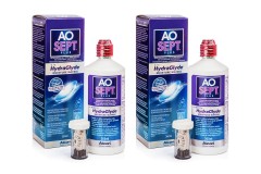 AOSEPT PLUS con Hydraglyde 2 x 360 ml med etuier