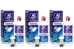 AOSEPT PLUS con Hydraglyde 3 x 360 ml med etuier