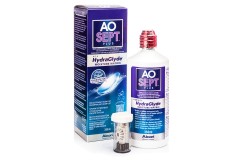 AOSEPT PLUS med Hydraglyde 360 ml med etui