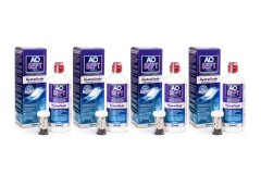 AOSEPT PLUS med Hydraglyde 4 x 360 ml med etuier