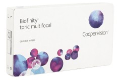 Biofinity Toric Multifocal CooperVision (6 linser)