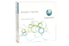 Biomedics 1 Day Extra CooperVision (90 linser)