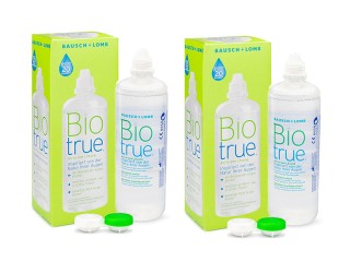 Biotrue Multi-Purpose 2 x 300 ml med etuier