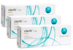 Clariti 1 day Toric (90 linser)