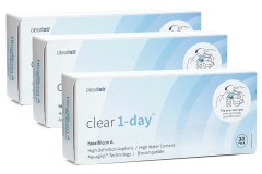 Clear 1-day (90 linser)