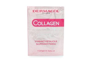 Dermacol Collagen+ lifting metallic peel-off maske