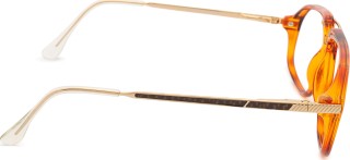 Lenco - transparent havana/gold 27728