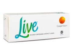 Live daily disposable (30 linser)