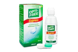 OPTI-FREE Express 120 ml med etui