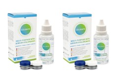 Solunate Multi-Purpose 2 x 50 ml med etuier travel pack