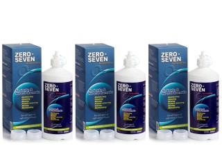 Zero-Seven Refreshing 3 x 360 ml med etuier